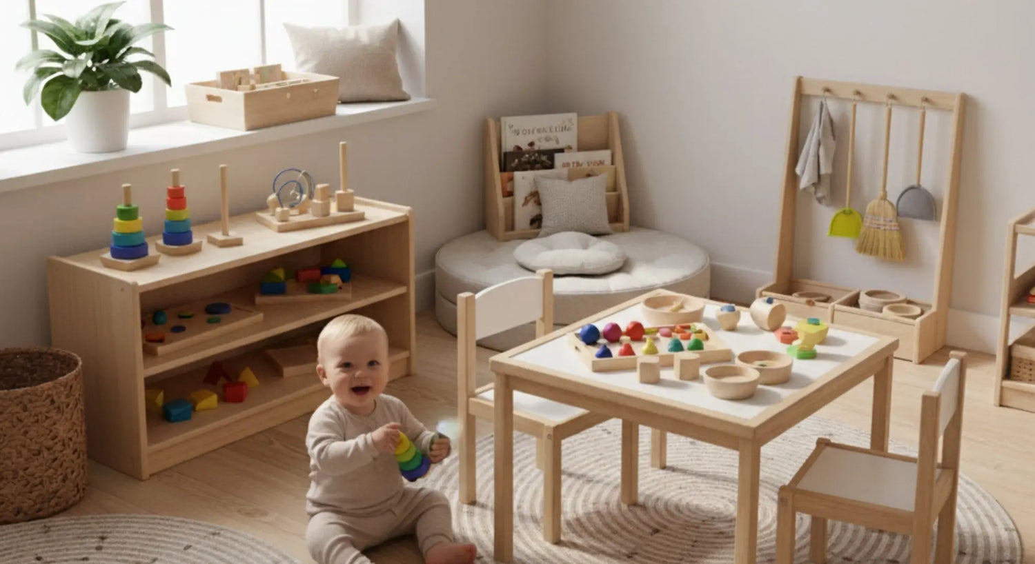 Jak zařídit domácnost v Montessori stylu
