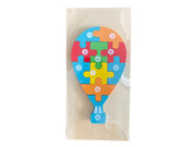 dřevěné puzzle vkládačka balon pro děti na rozvoj