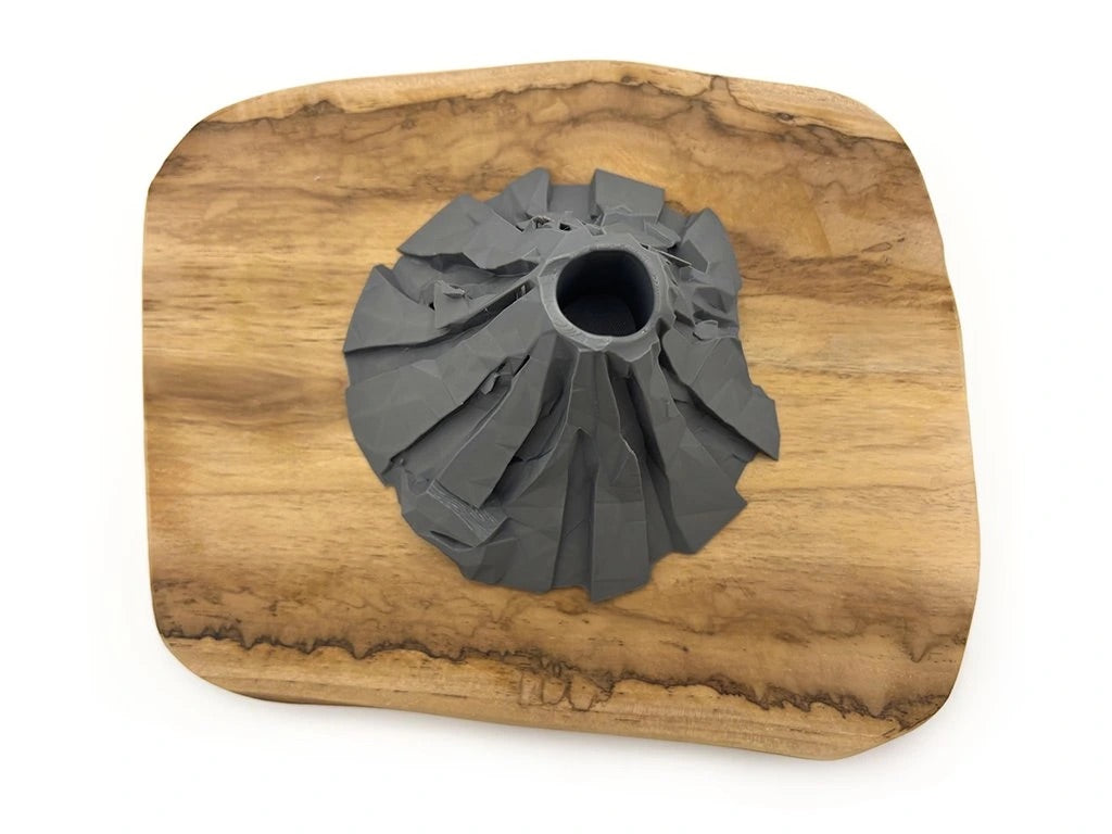 3D tištěná sopka z ekologického PLA materiálu pro dětské experimenty