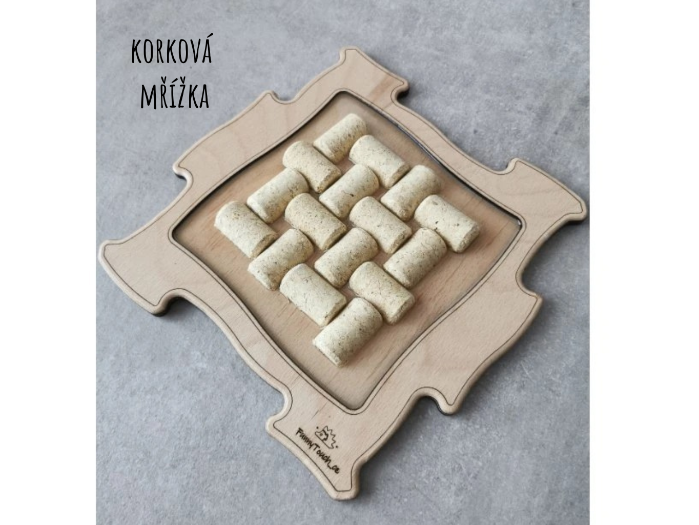 Senzomotorické puzzle FunnyTouch - chodník pro smyslové vnímání