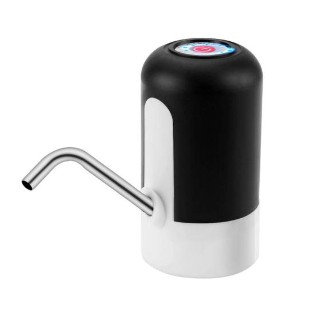 Elektrická vodní pumpa pro děti v bílo-černém provedení