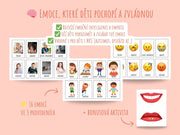 Emoční kartičky pro děti – rozvoj emoční inteligence a empatie
