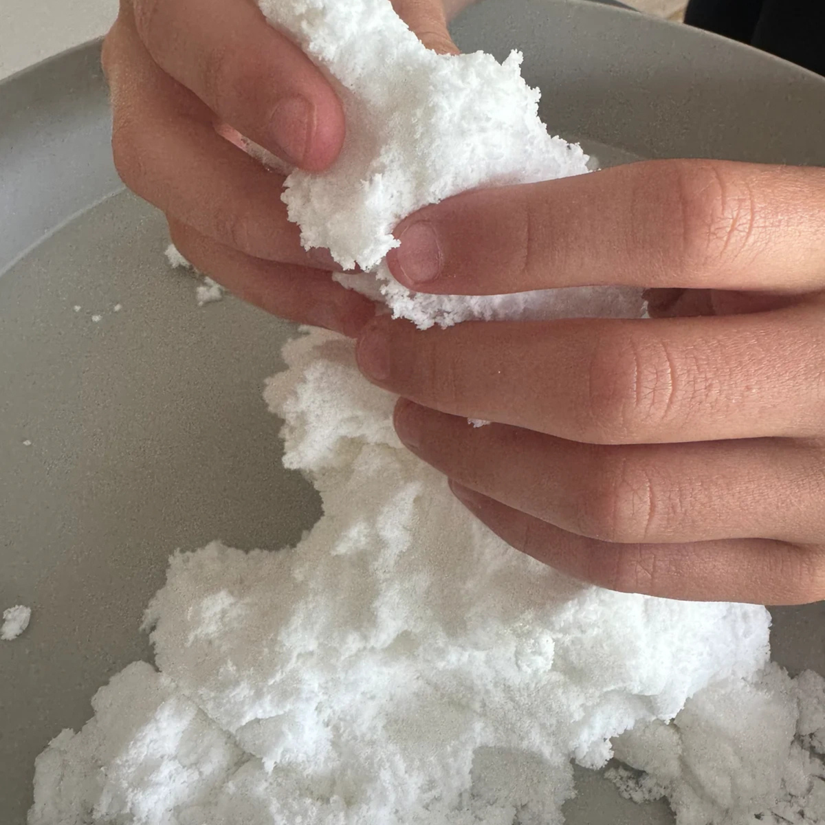 Hebká struktura smyslového sněhu Jellystone Sensory Snow
