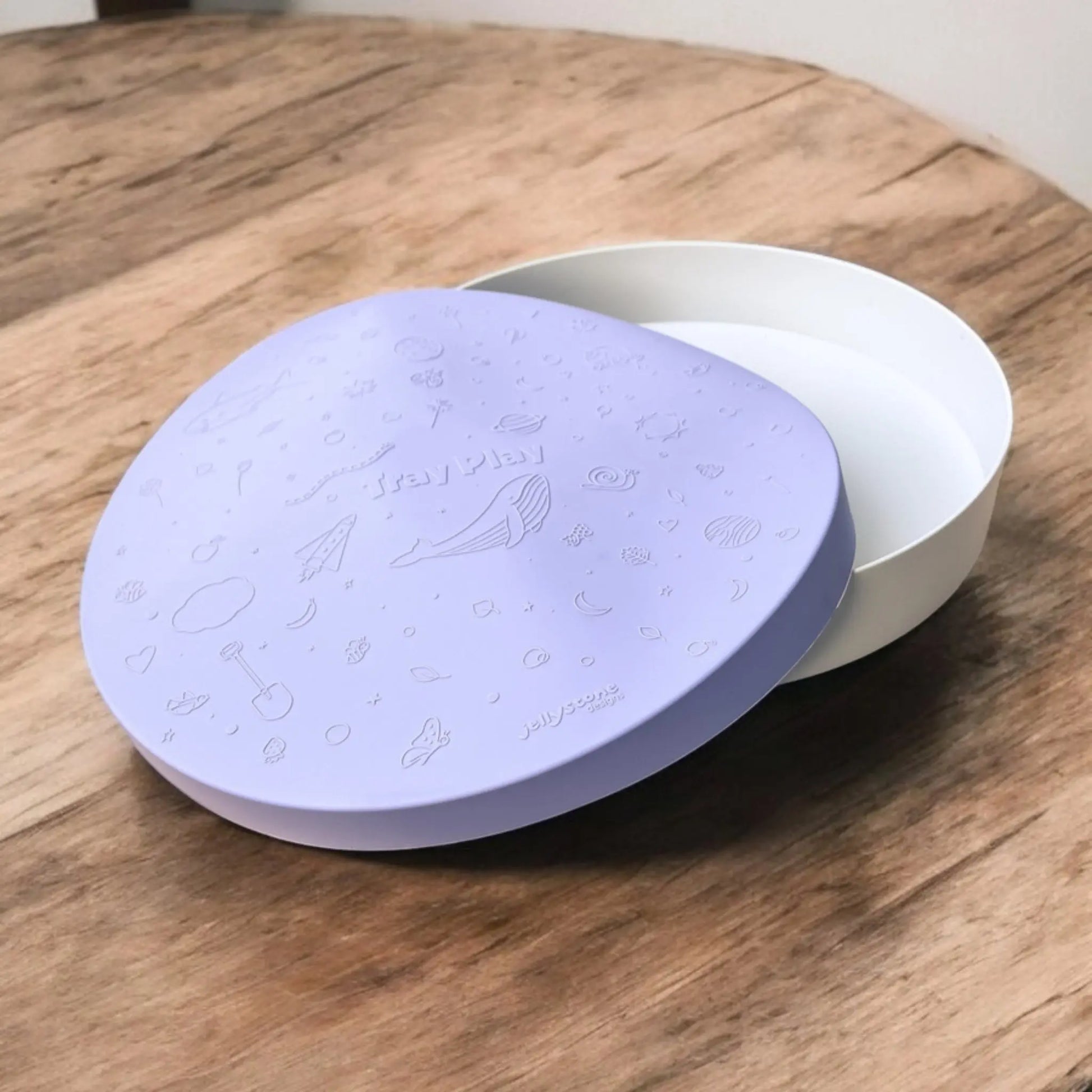 Smyslový tác s víkem pro sensory play a pokusy
