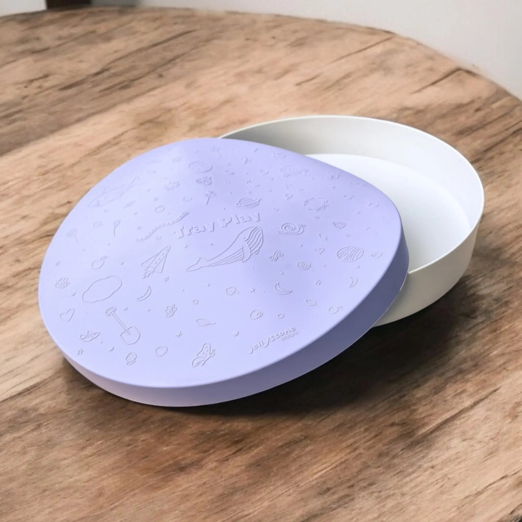 Smyslový tác s víkem pro sensory play a pokusy