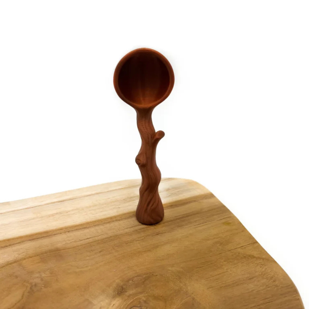 Hnědá naběračka Větev pro sensory play