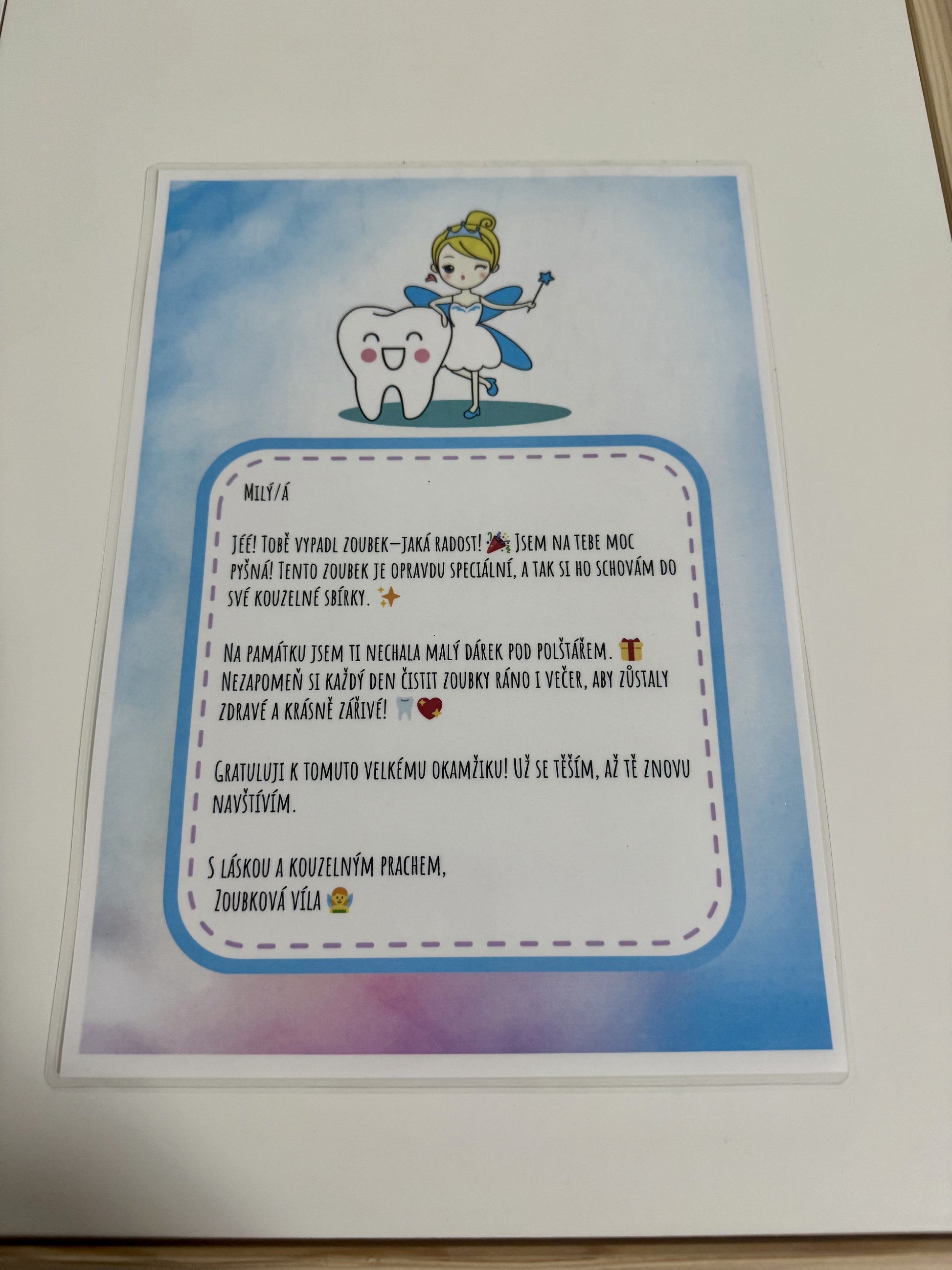 Zábavná hra Hra na zubaře – vzdělávací sada Laladů o zoubkách
