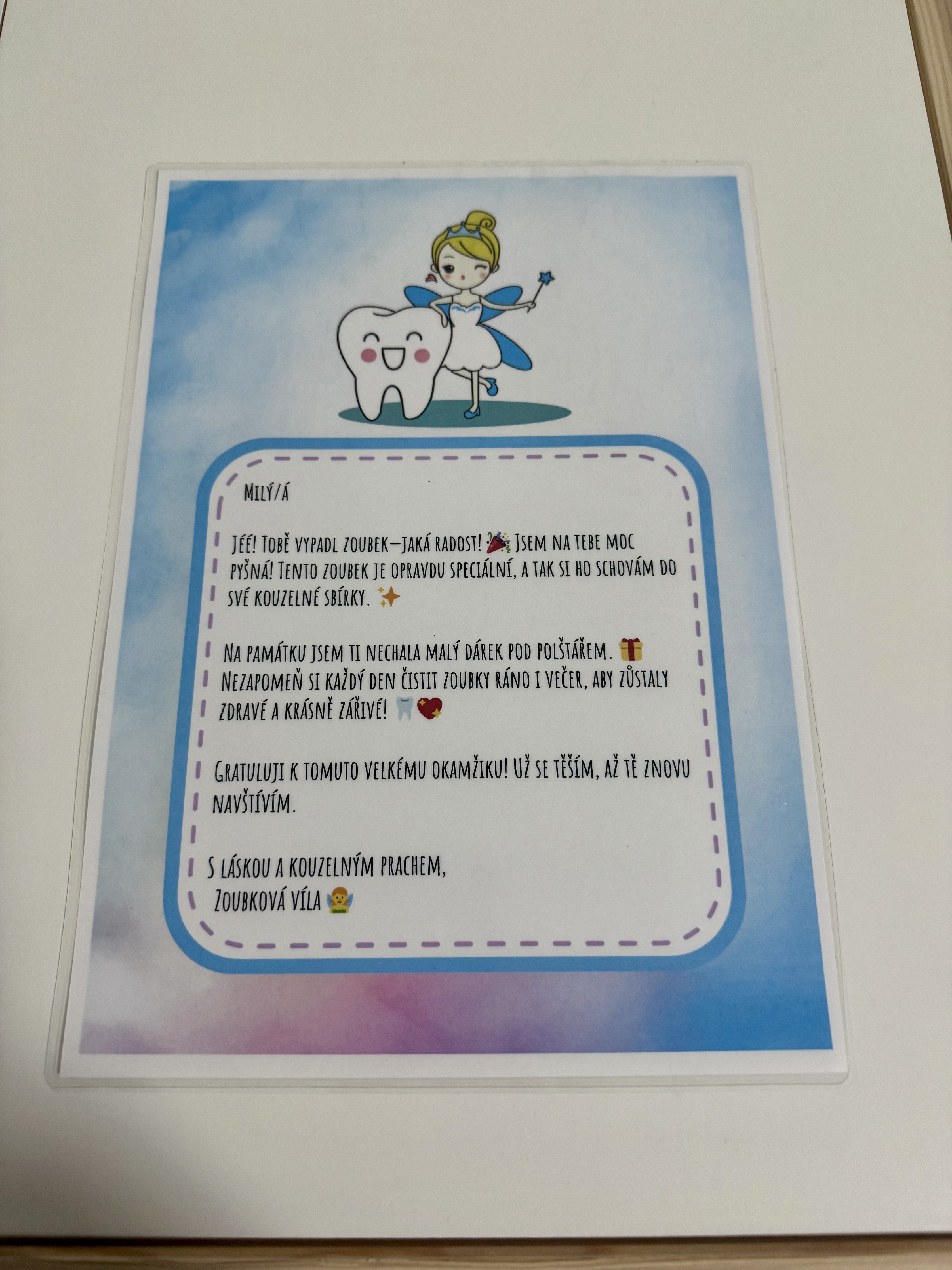 Zábavná hra Hra na zubaře – vzdělávací sada Laladů o zoubkách