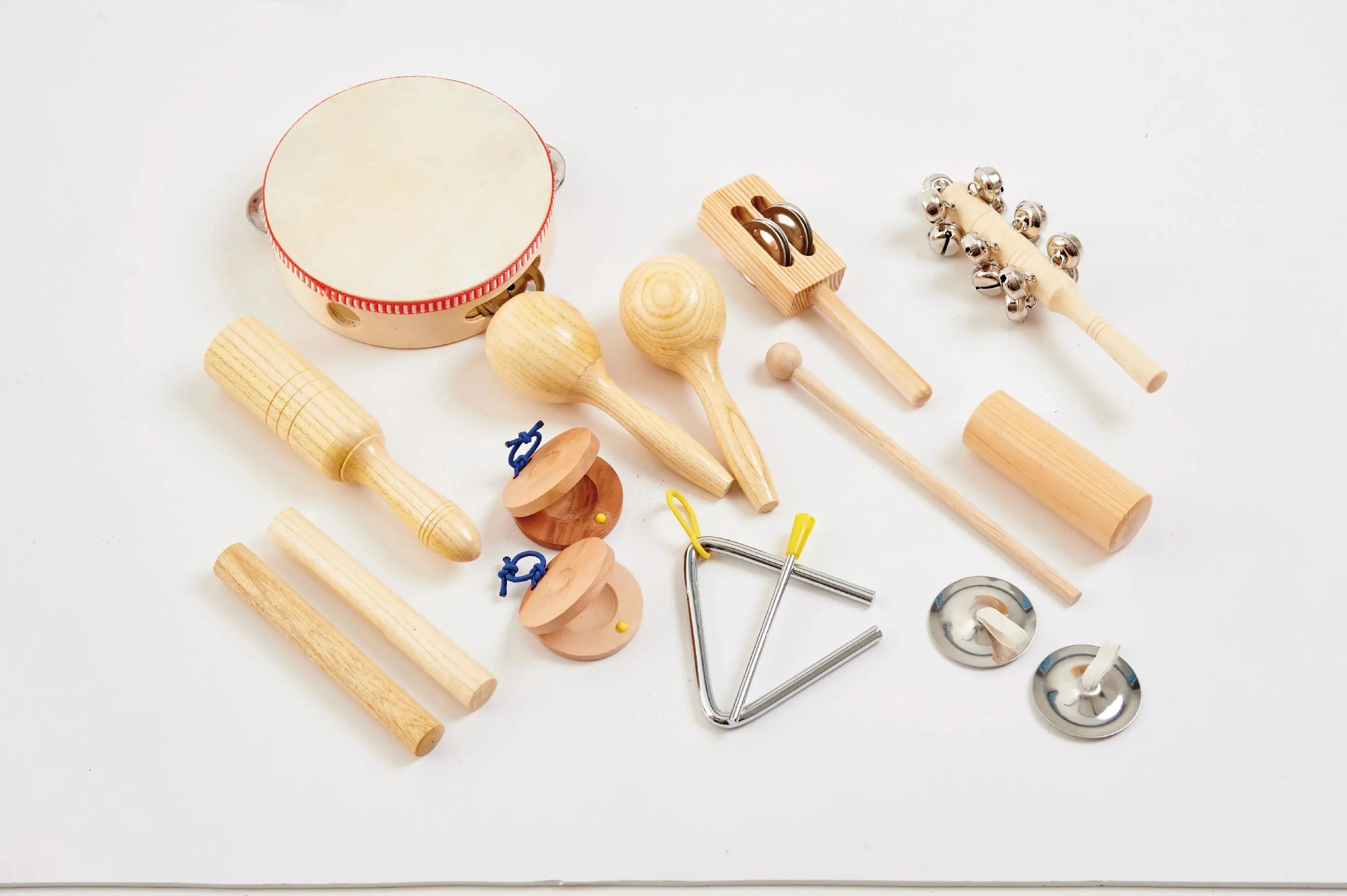 TickiT Percussion Set – 16dílná sada hudebních nástrojů