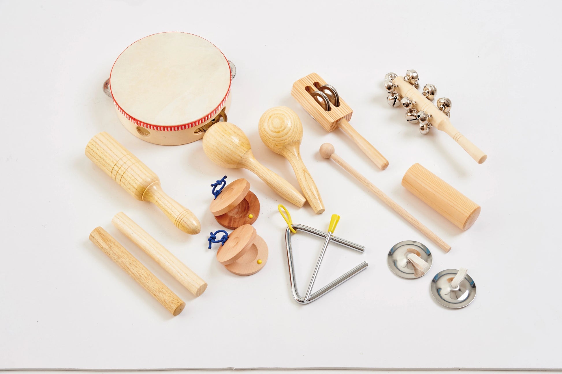 TickiT Percussion Set – 16dílná sada hudebních nástrojů