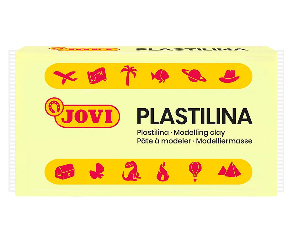 JOVI svítící plastelína 50 g – bezpečná modelovací hmota pro děti