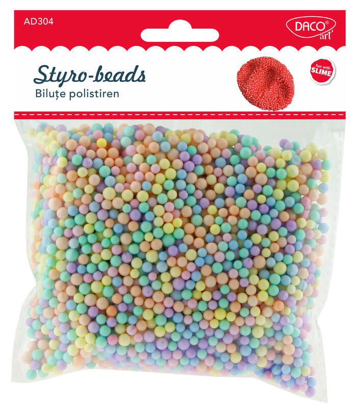 Polystyrenové kuličky pro sensory play děti