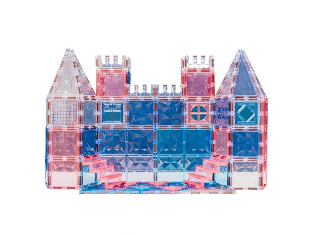 Magnetická stavebnice Swannie Toys se schody a věžemi