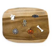 Sada 6 Halloween miniatur pro smyslové hraní dětí