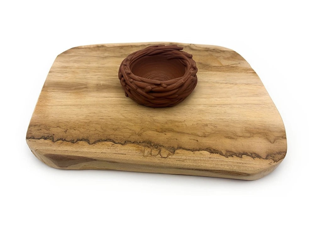 Ptačí hnízdo miska pro sensory play a tematické hry