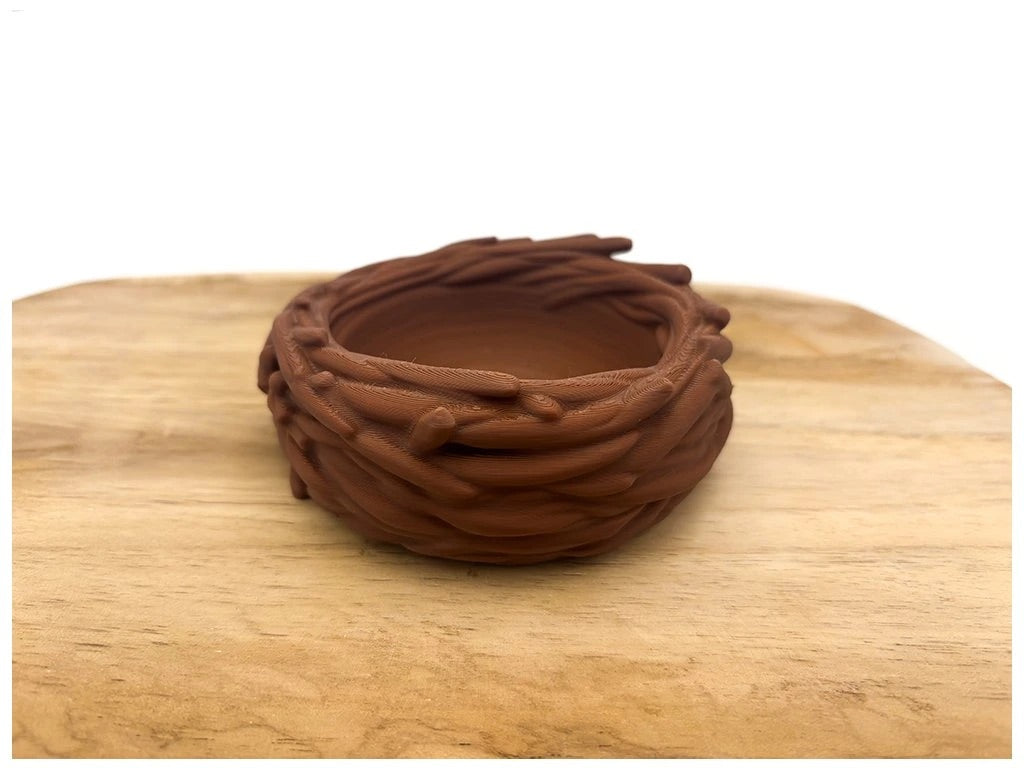 Sensory miska ptačí hnízdo pro dětské smyslové hraní