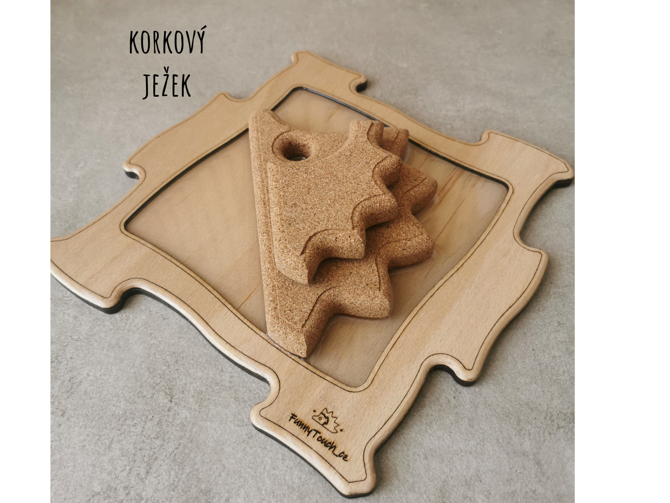 Senzomotorické puzzle s masážními texturami
