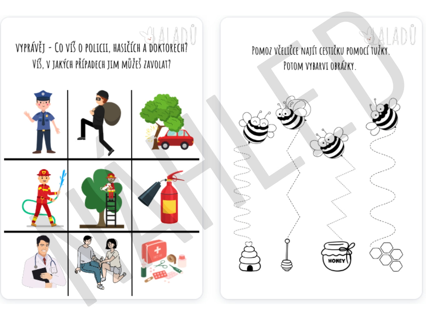Vzdělávací pracovní sešit pro děti od 3 let
